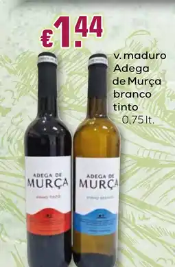 Bolama V. maduro adega de murça branco tinto promoção
