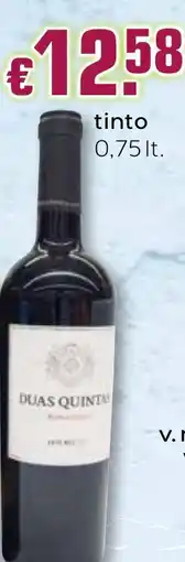 Bolama V. maduro duas quintas tinto promoção