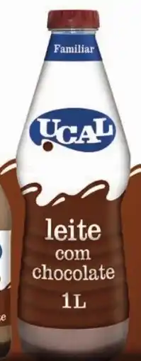 Amanhecer Leite C/Chocolate Ucal promoção