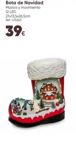 Hôma Bota de Navidad promoção