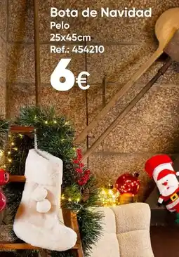 Hôma Bota de navidad pelo promoção