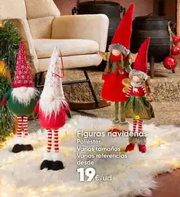 Hôma Figuras navideñas promoção