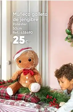 Hôma Muñeco galleta de jengibre poliéster promoção