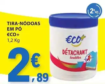 E.Leclerc Tira-nódoas em pó eco promoção