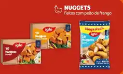 Auchan Nuggets feitos com peito de frango promoção