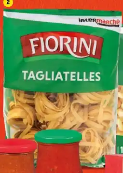 Intermarché Tagliatelles fiorini promoção