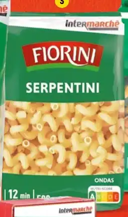 Intermarché Serpentini fiorini promoção