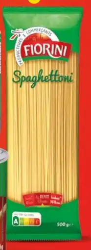 Intermarché Spaghettoni fiorini promoção