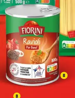 Intermarché Ravioli fiorini promoção