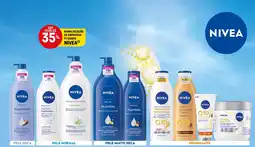 Intermarché Numa seleção de produtos P/ corpo NIVEA promoção
