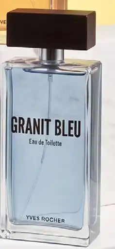 Yves Rocher Eau de toilette fresco marinho granit bleu promoção