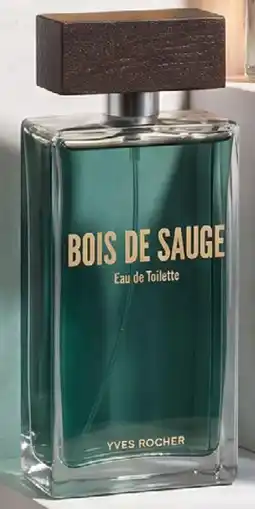 Yves Rocher Eau de toilette fresco aromático bois de sauge promoção