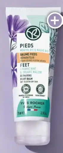 Yves Rocher Bálsamo Reparador para os Pés promoção
