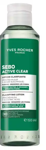 Yves Rocher Loção Clarificante promoção