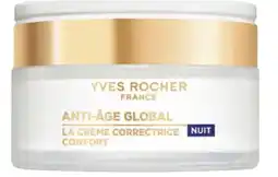 Yves Rocher Creme de Noite Corretor Conforto promoção