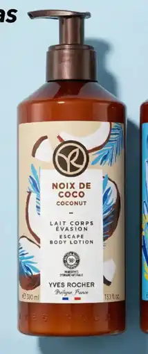 Yves Rocher Leite para o Corpo promoção