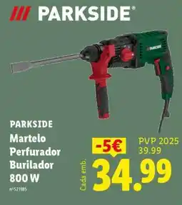 Lidl PARKSIDE promoção