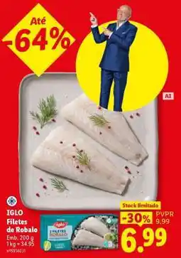 Lidl IGLO promoção