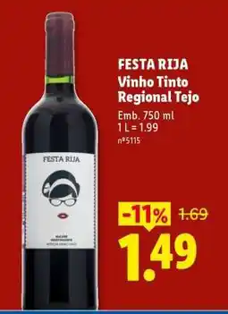 Lidl Festa Rija promoção