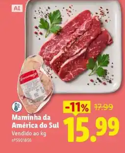 Lidl Maminha da América do Sul promoção
