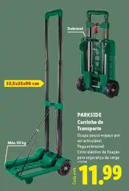 Lidl PARKSIDE Carrinho de Transporte promoção