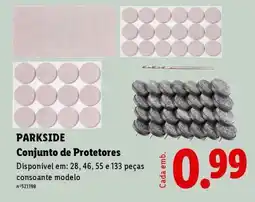 Lidl PARKSIDE promoção