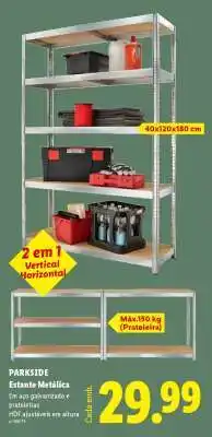 Lidl PARKSIDE promoção