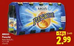 Lidl ARGUS Panaché promoção