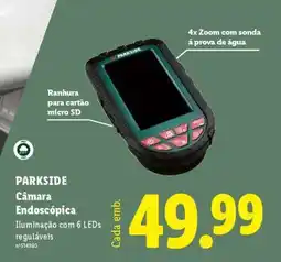 Lidl PARKSIDE promoção