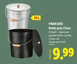 Lidl PARKSIDE Balde para Cinza promoção