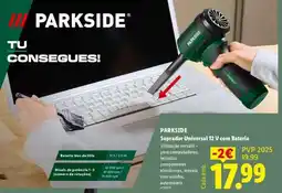 Lidl PARKSIDE promoção