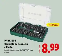 Lidl PARKSIDE promoção