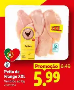 Lidl Peito de Frango XXL promoção