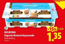 Lidl MILBONA promoção