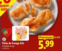 Lidl Peito de Frango XXL promoção