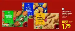 Lidl CHEF SELECT Queijo Panado promoção