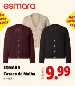 Lidl ESMARA promoção