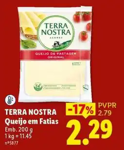 Lidl TERRA NOSTRA promoção