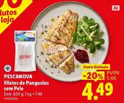 Lidl PESCANOVA promoção