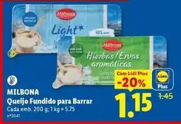 Lidl MILBONA promoção