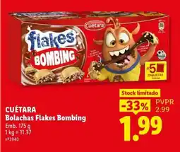 Lidl CUÉTARA promoção