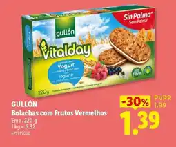 Lidl Gullón promoção