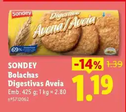 Lidl SONDEY promoção