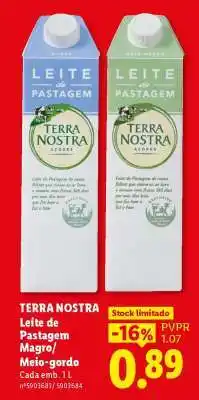 Lidl TERRA NOSTRA promoção