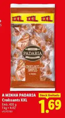 Lidl A MINHA PADARIA promoção