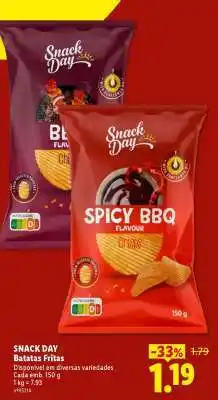 Lidl SNACK DAY promoção
