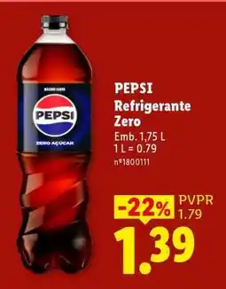 Lidl Pepsi promoção