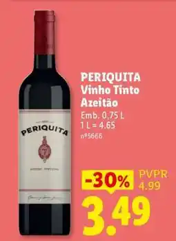 Lidl PERIQUITA promoção