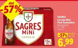 Lidl SAGRES promoção