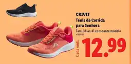 Lidl CRIVIT promoção